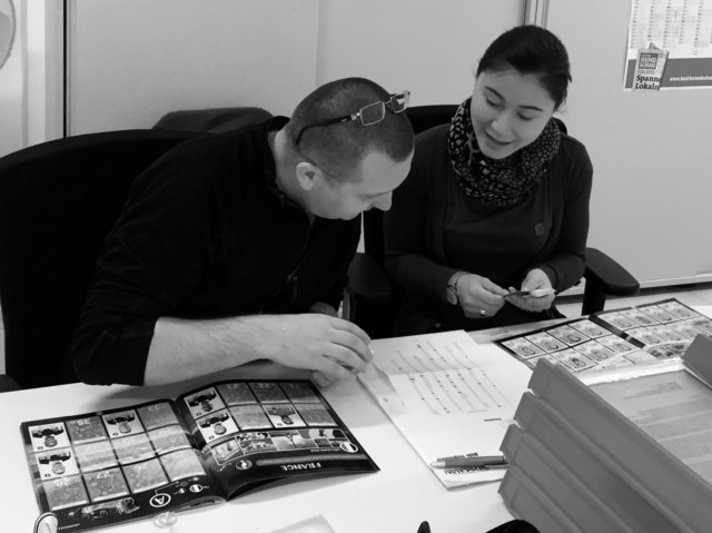 Das Tauschfieber ist wieder ausgebrochen! | Foto: Palzer