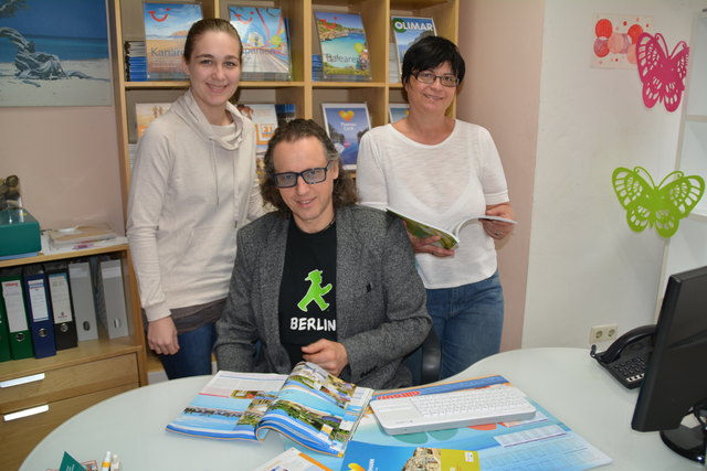 "Die Sicherheitsfrage ist im Reisebüro nicht zu beantworten", so  Helena Fuchs, Gabriele Bergmann-Gruber und Gerhard Gruber.