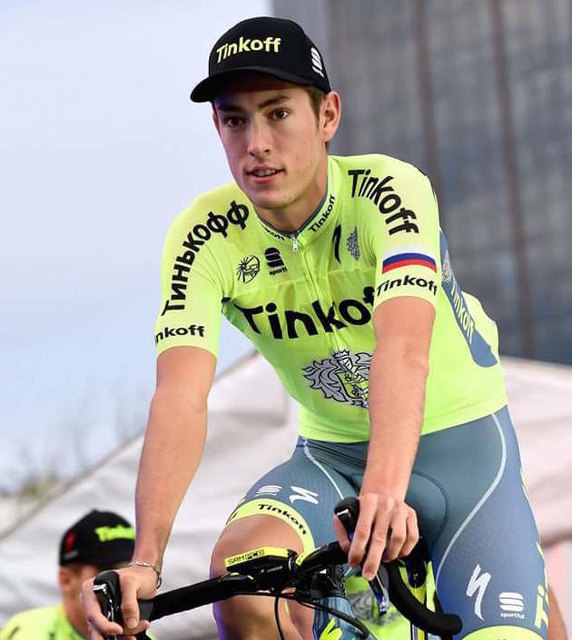 Michael Gogl beendete seinen ersten Frühjahrs-Klassiker auf Rang 108. | Foto: Tinkoff/Bettiniphoto