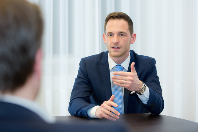 Wirtschaftsbund-Direktor Christoph Biegelmayer: "Wir müssen schon in der Schule Unternehmergeist einpflanzen." | Foto: WB