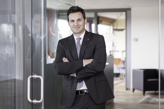 Der neue Head of International Sales & Business Development bei Hödlmayr: Paul Steininger. | Foto: Hödlmayr