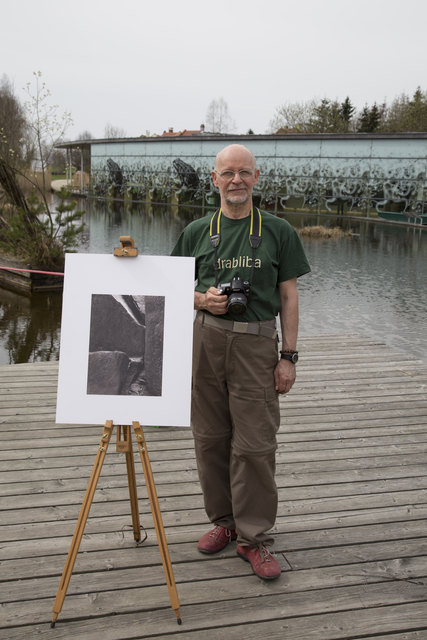 Fotograf Gernot Polland stellt bis Mitte Mai im UnterWasserReich seine Fotografien aus. | Foto: Sonja Eder