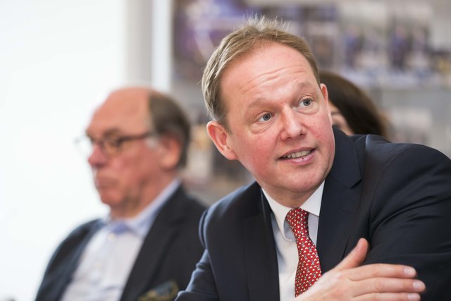 Landestheater Intendant und Schauspieldirektor Carl Philip von Maldeghem | Foto: Franz Neumayr
