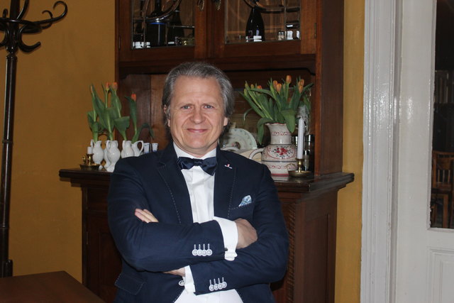 Der neue Chef Thomas Gailer legt Wert auf authentische Einrichtung.