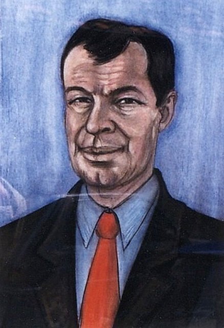 Portrait Bäckermeister und Vizebürgermeister Cyrill Blei