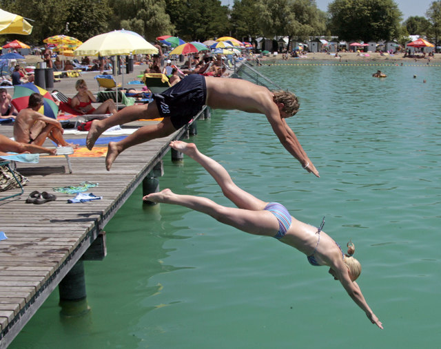 Schon bald haben Badefreunde wieder die Chance sich an Kärntens Seen zu vergnügen und abzukühlen | Foto: Stadtpresse Klagenfurt / Eggenberger