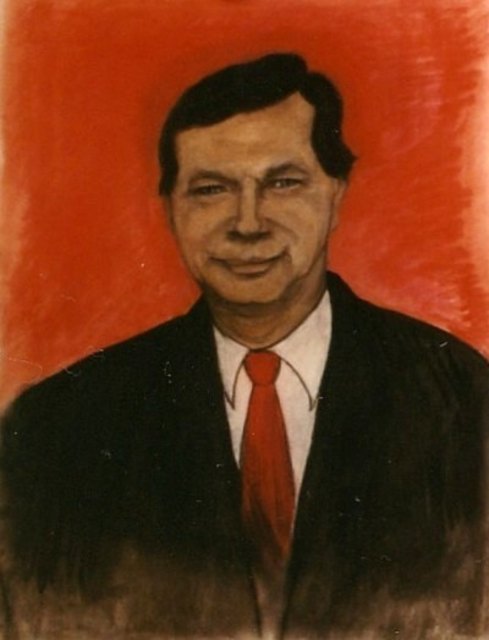 Portrait des SPÖ-Politikers Dr. Hannes Bauer