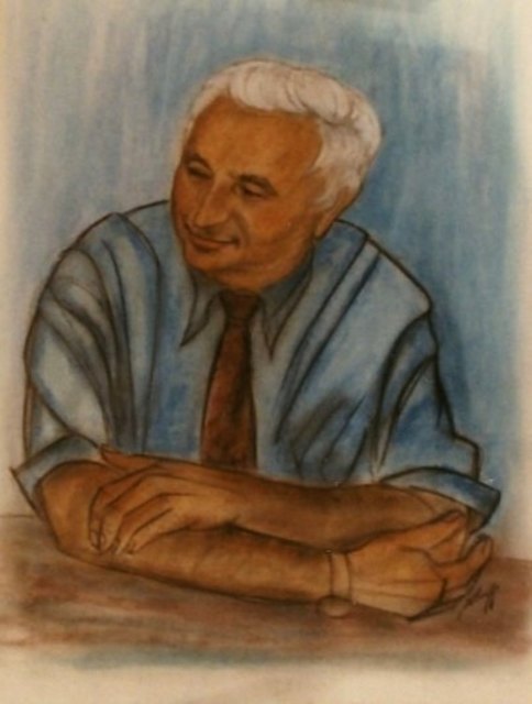 Portrait Bürgermeister Karl Fenth