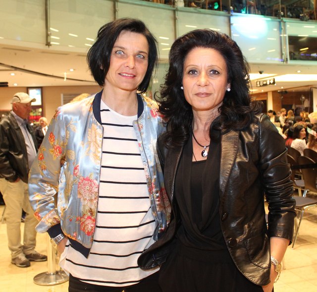 Olga Bachler und Christina Berger vom Modeunternehmen Kleider Bauer.
