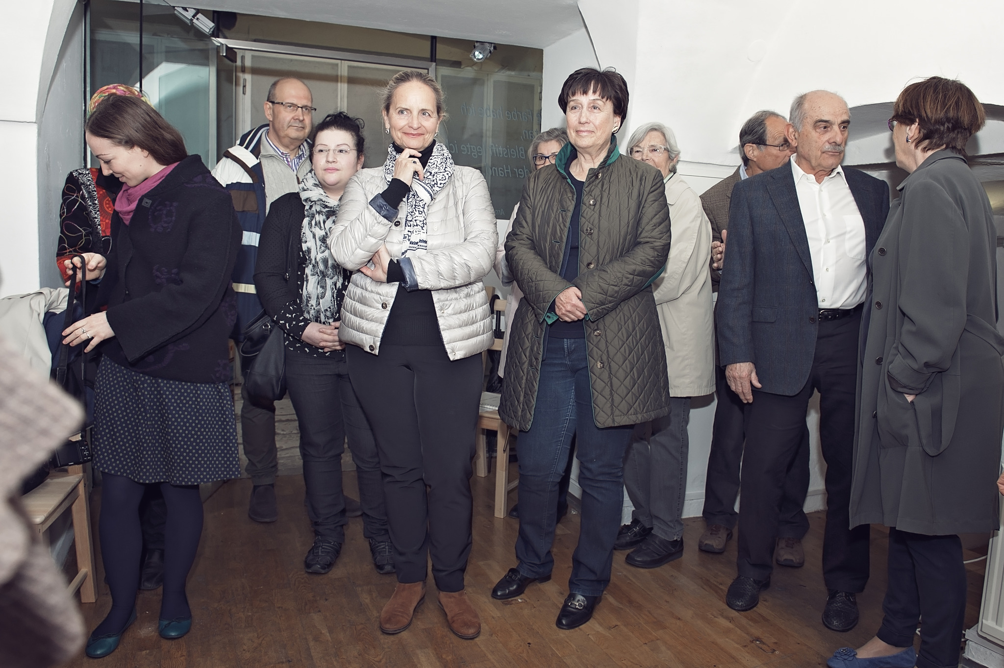 Grafik-Ausstellung von Arnold Clementschitsch - Villach