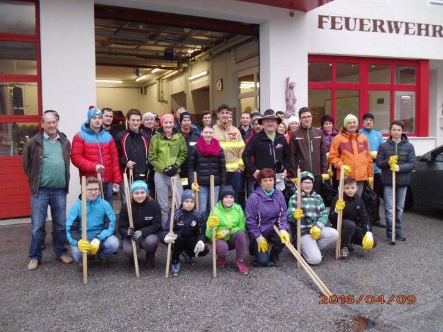 Die Sammelrgruppe Bruckhäusl. | Foto: Lanner