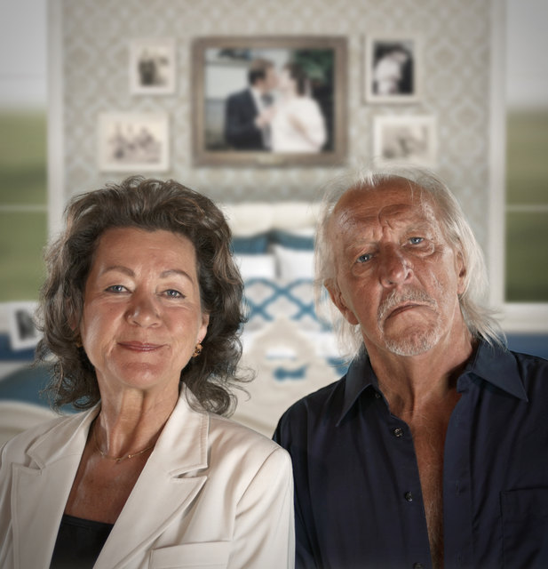 Das Schauspieler-Ehepaar Gabriele und Otto Köhlmeier geben in Ardning ihr neues Programm zum Besten. | Foto: KK
