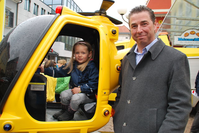 Günther und Anna-Maria Url beim ÖAMTC-Stand