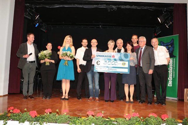 Martin Weinhandl, "Die Grazbürsten", Peter und Elisabeth Pless, Erika Fassel.