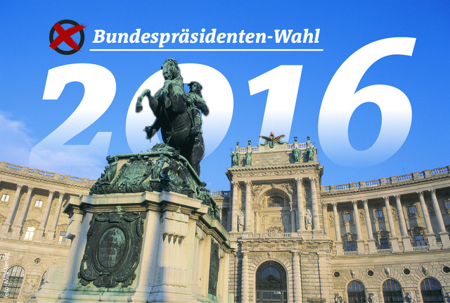 Am 24. April 2016 findet die Bundespräsidenten-Wahl statt. | Foto: MEV Verlag GmbH/Kitting