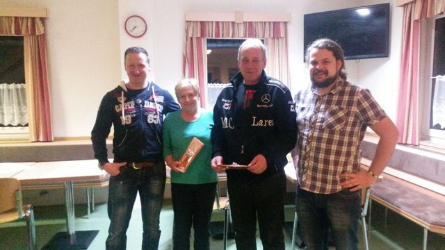 Schwiegersohn Günther Konatschnig, Lotte und Hansi Schweiger, Robert Orieschnig | Foto: KK