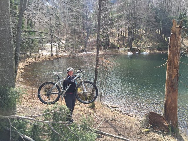Runde um den Laudachsee bei Gmunden