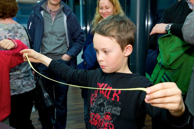 Bei der LNF bei Starlim Sterner können Kinder und Jugendliche Silicon spielerisch näher kennenlernen und erforschen. | Foto: cityfoto.at