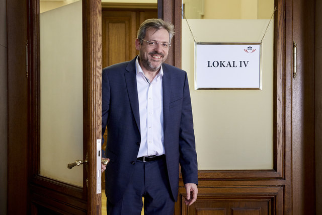 Werner Groiß | Foto: Klimpt/ÖVP-Klub