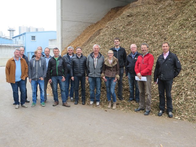 In Wörgl fanden sich die Heizwerksbetreiber zum Erfahrungsaustausch ein. | Foto: privat
