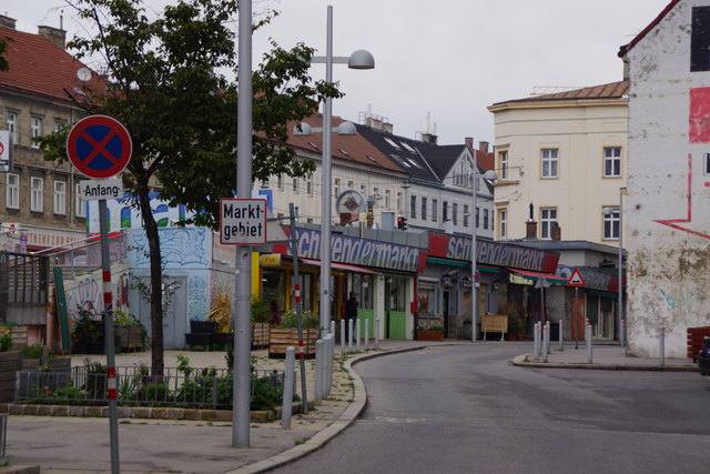 Umbau ab 2018: Aus dem Schwendermarkt soll ein florierendes Marktgrätzel werden. | Foto: Fischer