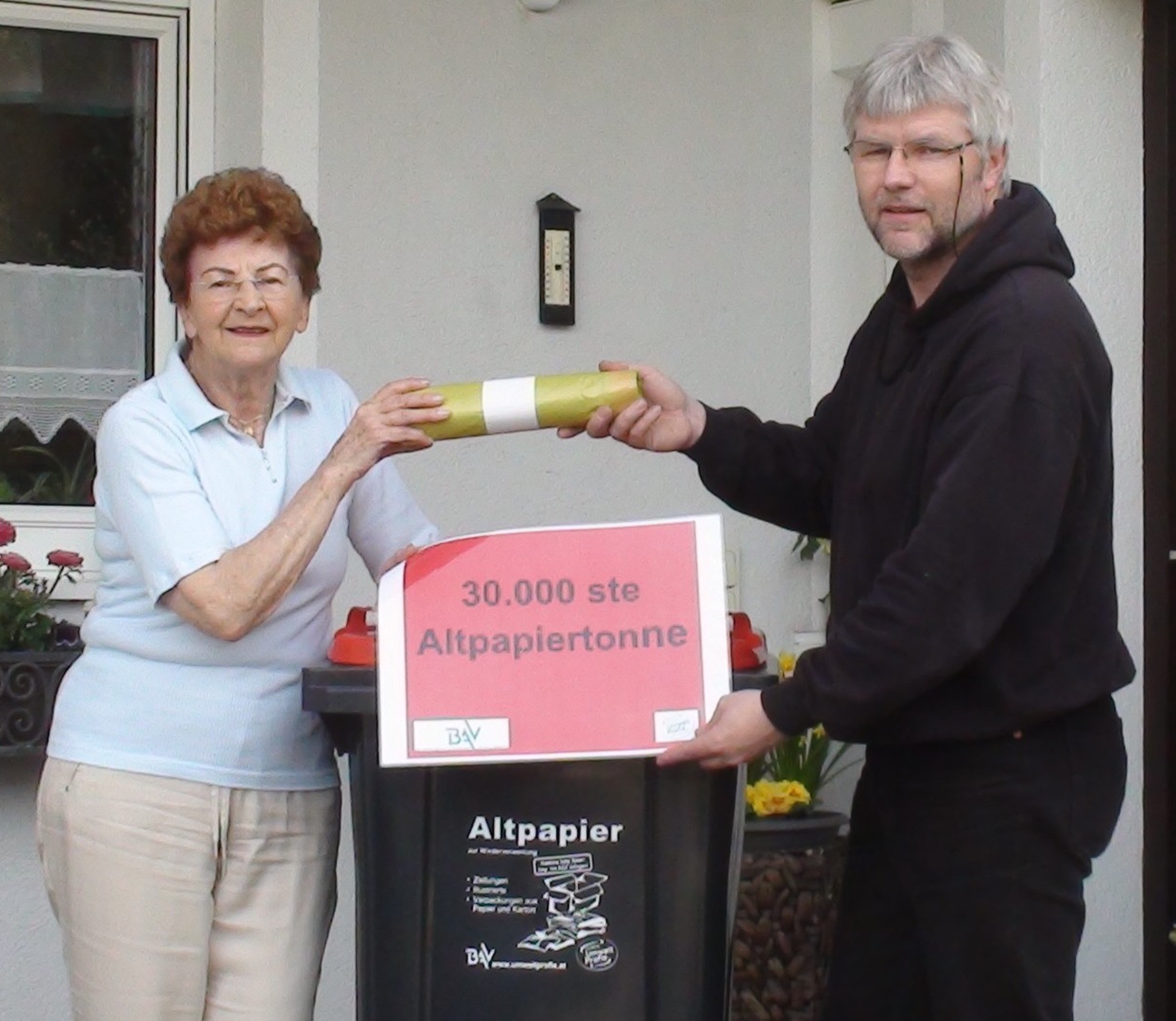 Neue Ära der Altstoffsammlung Vöcklabruck
