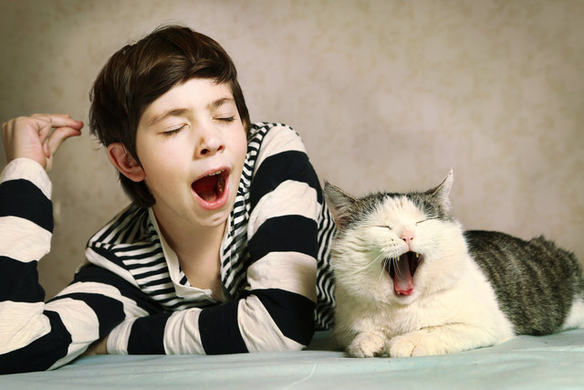 Gegen Frühjahrsmüdigkeit kämpft man am besten mit viel Bewegung und sozialen Kontakten an. | Foto: ulianna19970/Fotolia.com