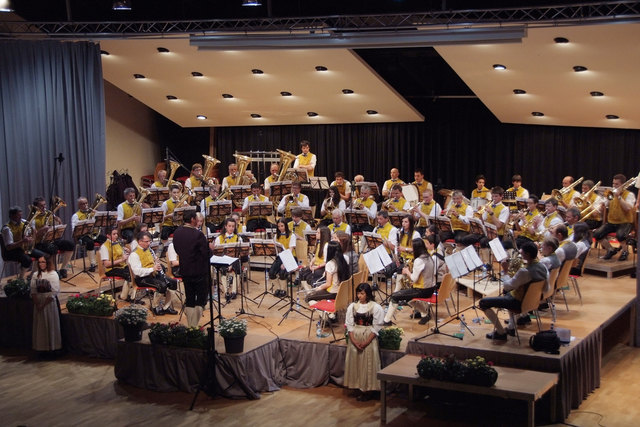 Die Musikkapelle Galtür lädt zum Frühjahrskonzert 2016. | Foto: Musikkapelle Galtür/Leo Jörg