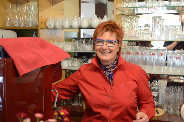 Hotelfachfrau Doris Musill ist bei allen Qualitäten vor allem eines: eine wahre Frohnatur.