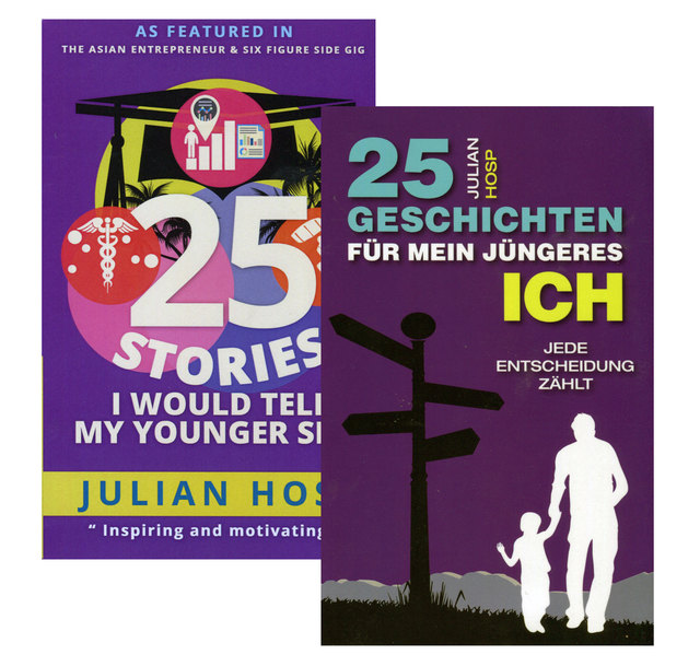 25 Geschichten für mein jüngeres Ich oder 25 Stories I would tell my Younger Self | Foto: privat