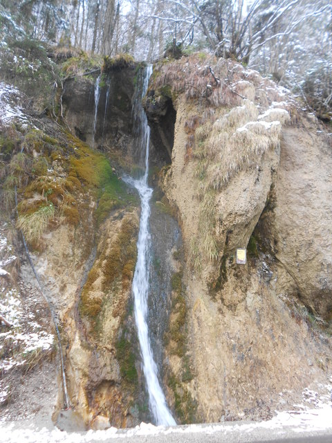 Die Kalktuffquelle in Ahorn bei Lunz am See gilt seit dem Jahr 2001 als Naturdenkmal.