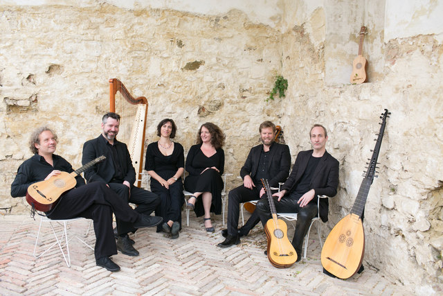 Das Ensemble intoniert Liebeslieder des italienischen Frühbarocks. | Foto: vivante