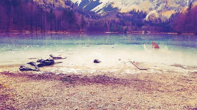 Lambardsee so schön dort..