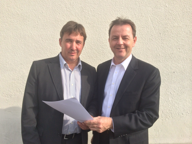 Bgm. Franz Wachter unterstützt die Resolution von NR Niki Berlakovich | Foto: ÖVP