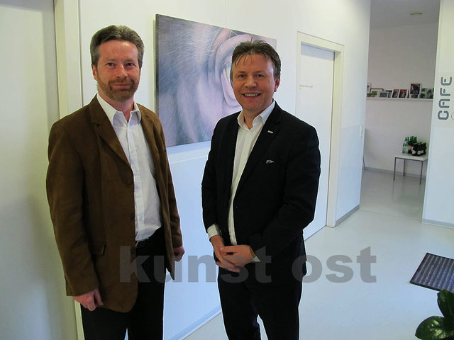 Karl Bauer und Hans Baumgartner
