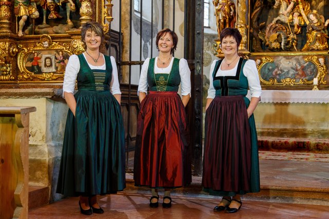 Die Uttendorfer Sängerinnen blicken mit Spannung dem 1. Innviertler Mariensingen entgegen. | Foto: Anton Wieser