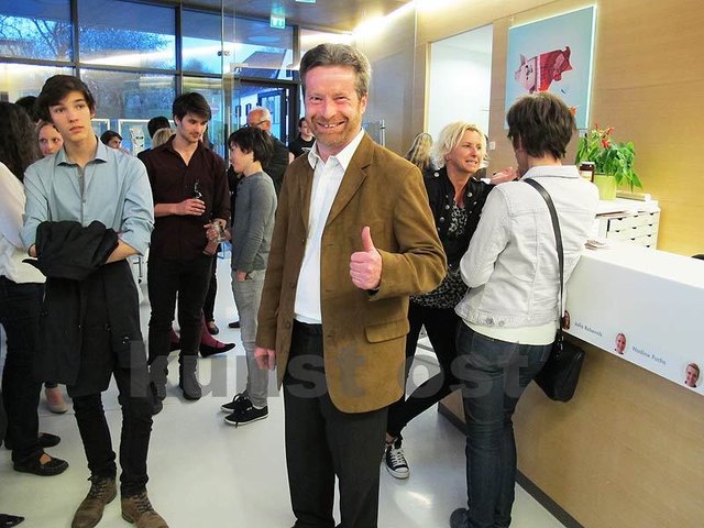 Initiator Karl Bauer scheint zufrieden