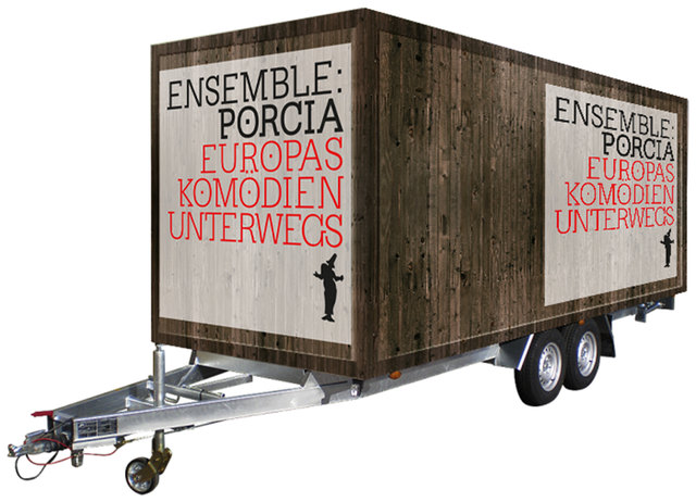 Der Komödienwagen des ensemble:porcia ist ab 1. Juni wieder unterwegs. Finanziert werden sollen die Stücke über Crowdfunding | Foto: ensemble:porcia