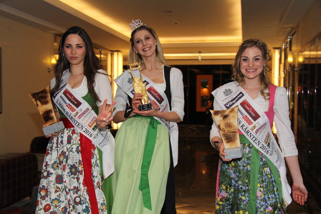 Die Siegerinnen: Katja Verena Bieche, Lisa-Marie Pirker und Sarah Rud