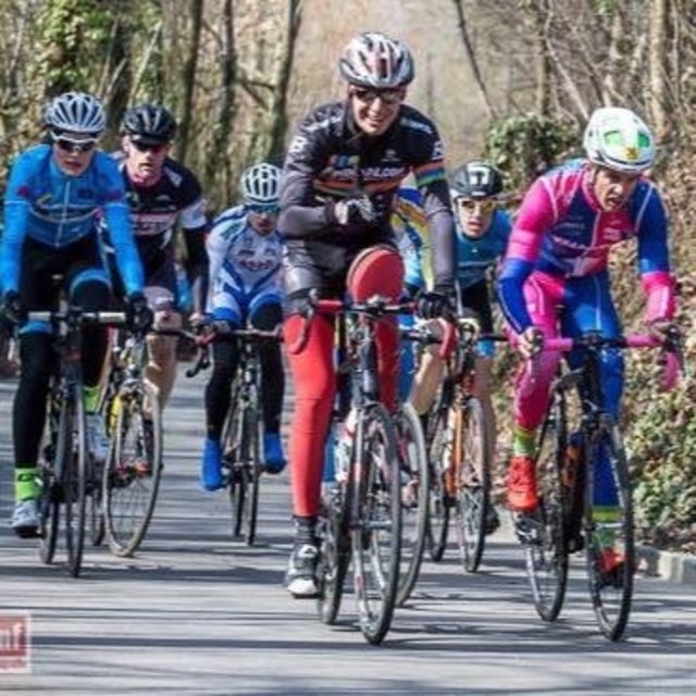 Daniel Zimmermann beim Saison-Eröffnungsrennen in Leonding (Oberösterreich), es gilt für ihn als Rennvorbereitung | Foto: KK