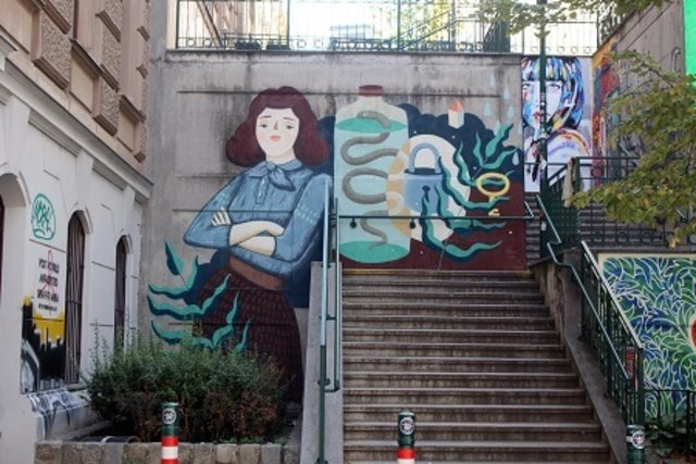 Streetart 1060 Wien