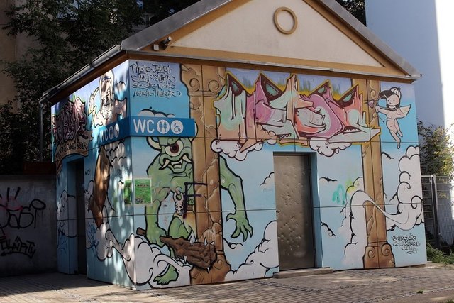 Streetart 1070 Wien Andreaspark