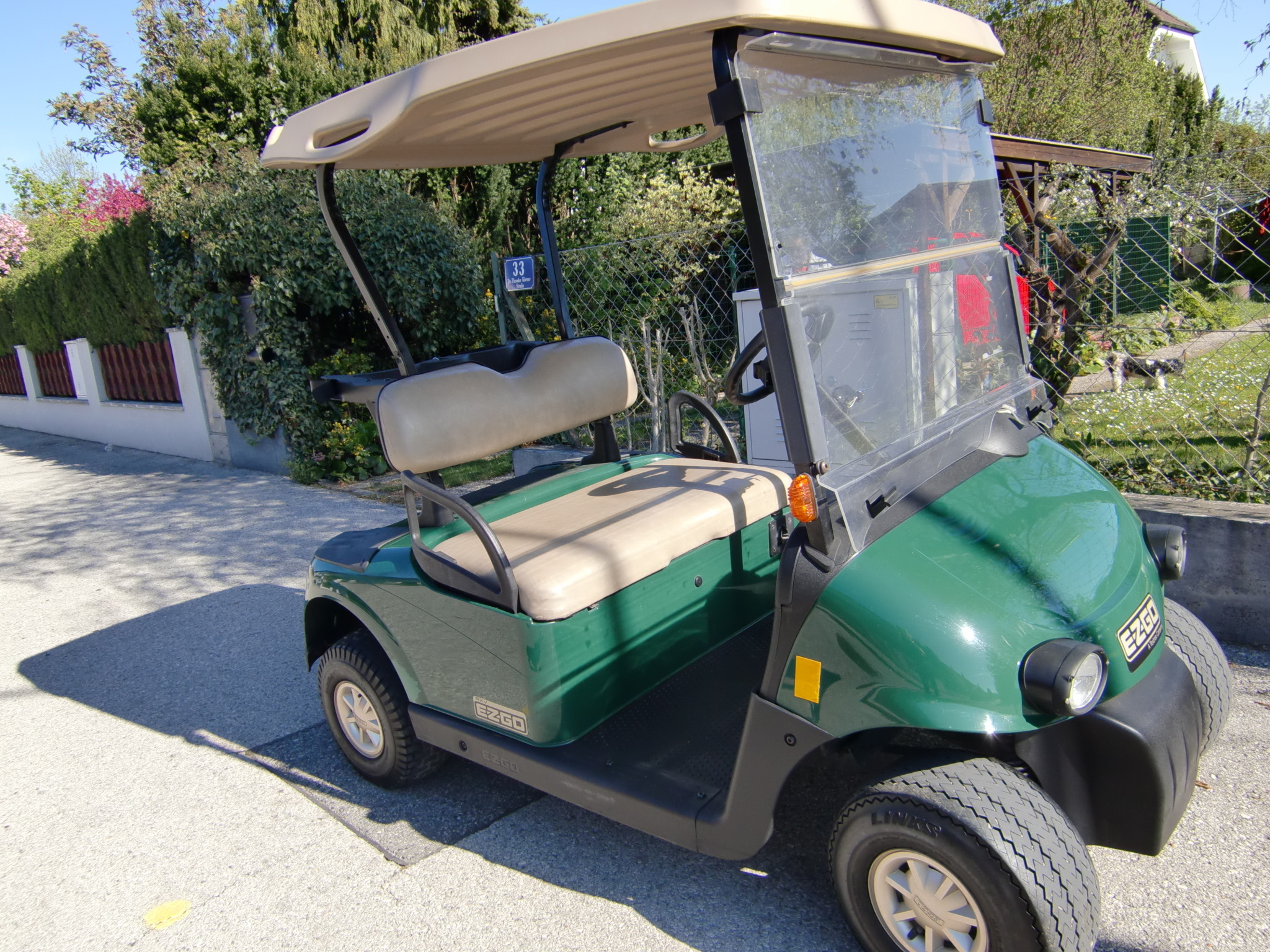 1. Golf Caddy in Pottendorf Steinfeld