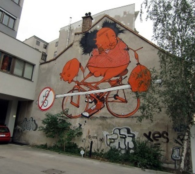 Streetart 1050 Wien Schönbrunnerstrasse