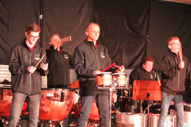 Magic Percussion - live & loud - Die ultimative Drum-Show | Foto: HKroBild