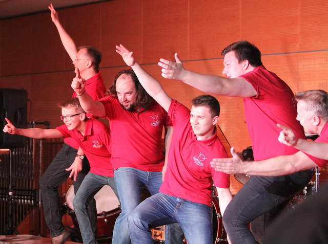 Magic Percussion - live & loud - Die ultimative Drum-Show | Foto: HKroBild