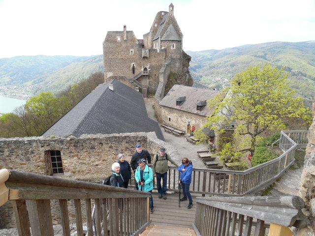 Wanderung Ruine Aggstein - Krems