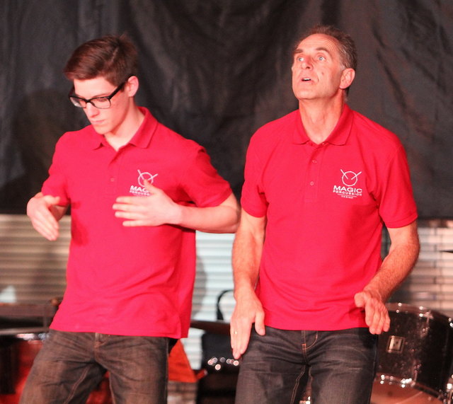 Magic Percussion - live & loud - Die ultimative Drum-Show | Foto: HKroBild