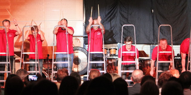 Magic Percussion - live & loud - Die ultimative Drum-Show | Foto: HKroBild