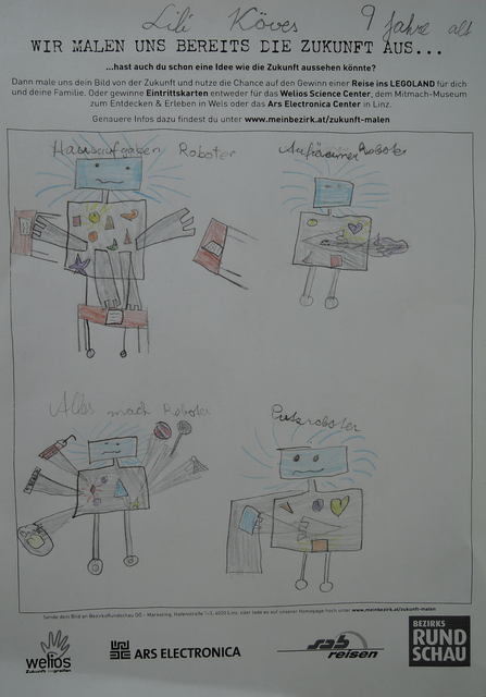Roboter aus der Zukunft